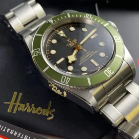 Tudor Black Bay Green Harrods Edition 79230G (2019)
