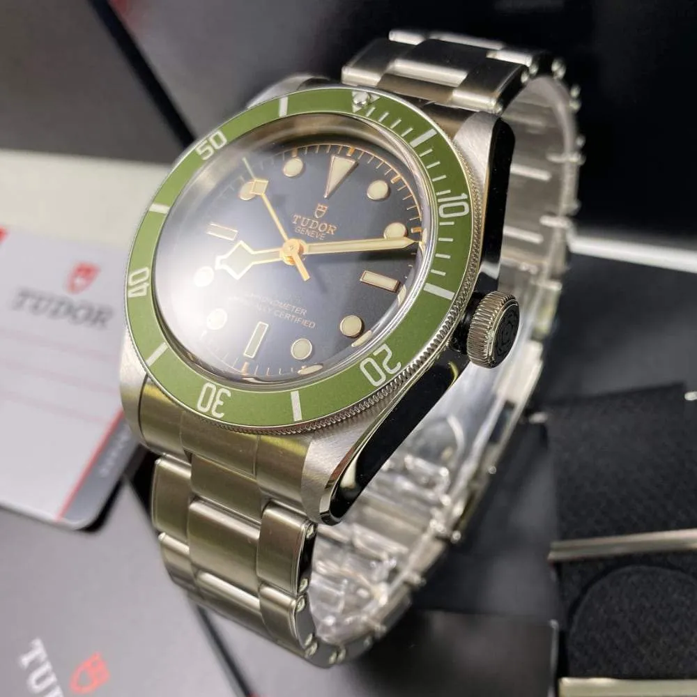 Tudor Black Bay Green Harrods Edition 79230G (2019)