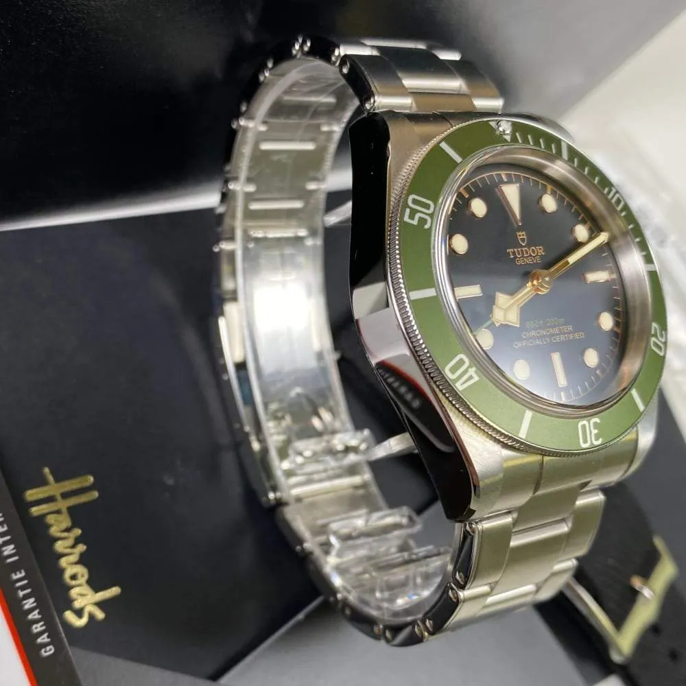 Tudor Black Bay Green Harrods Edition 79230G (2019)