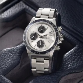 Tudor Prince Date Chronograph 79260 Small Block Silver Dial