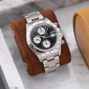 Tudor Prince Date Chronograph Black Dial Ref 79280