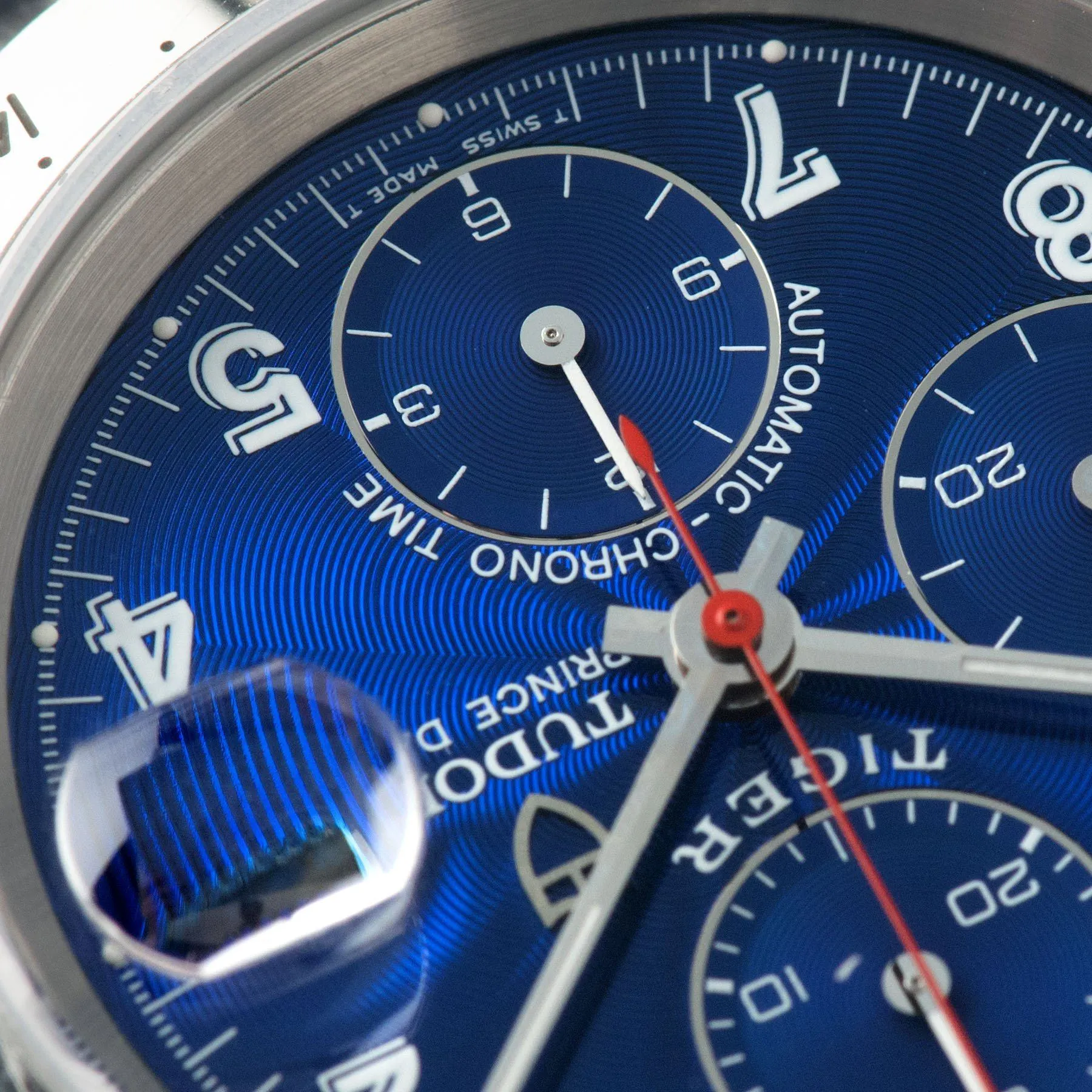Tudor Tiger Oysterdate Chronograph Small Block 79280P
