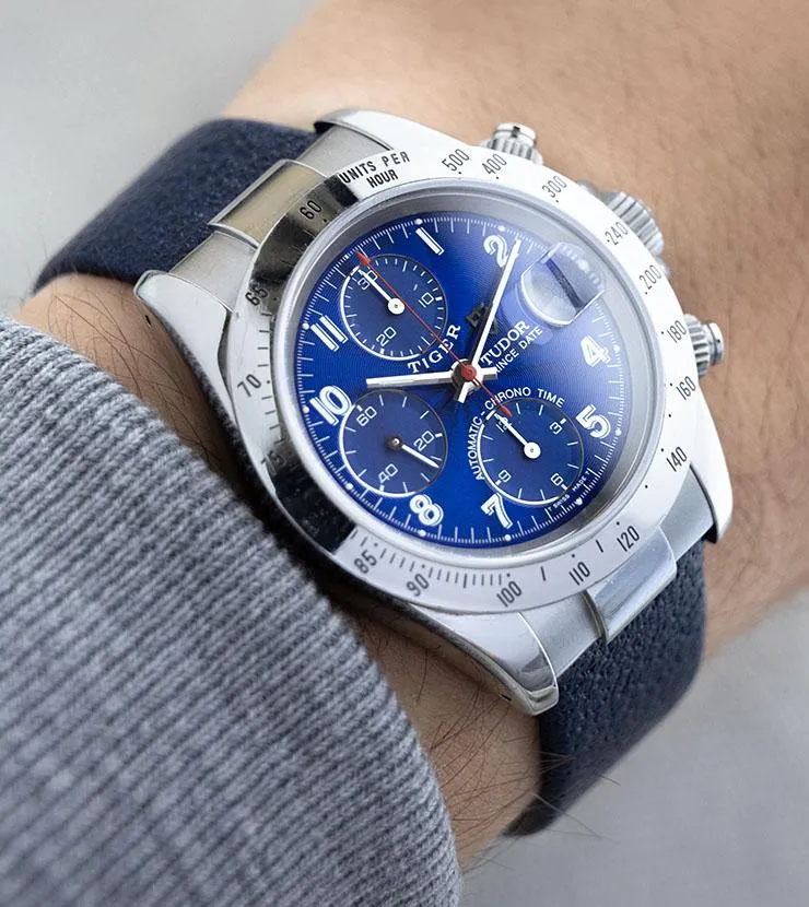 Tudor Tiger Oysterdate Chronograph Small Block 79280P