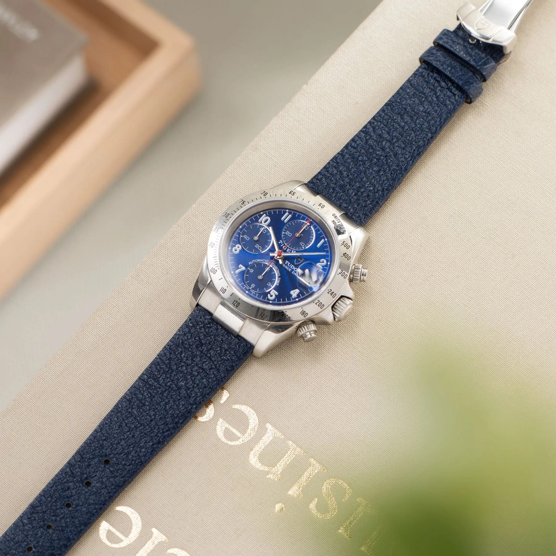 Tudor Tiger Oysterdate Chronograph Small Block 79280P