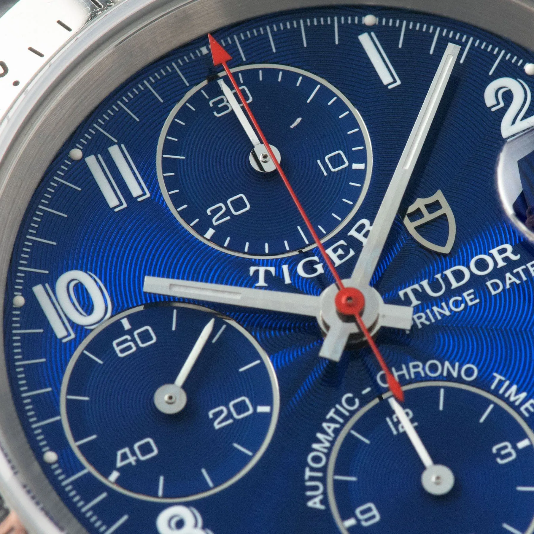 Tudor Tiger Oysterdate Chronograph Small Block 79280P