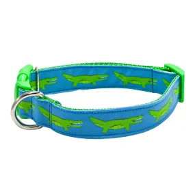 Turquoise Lime Alligator