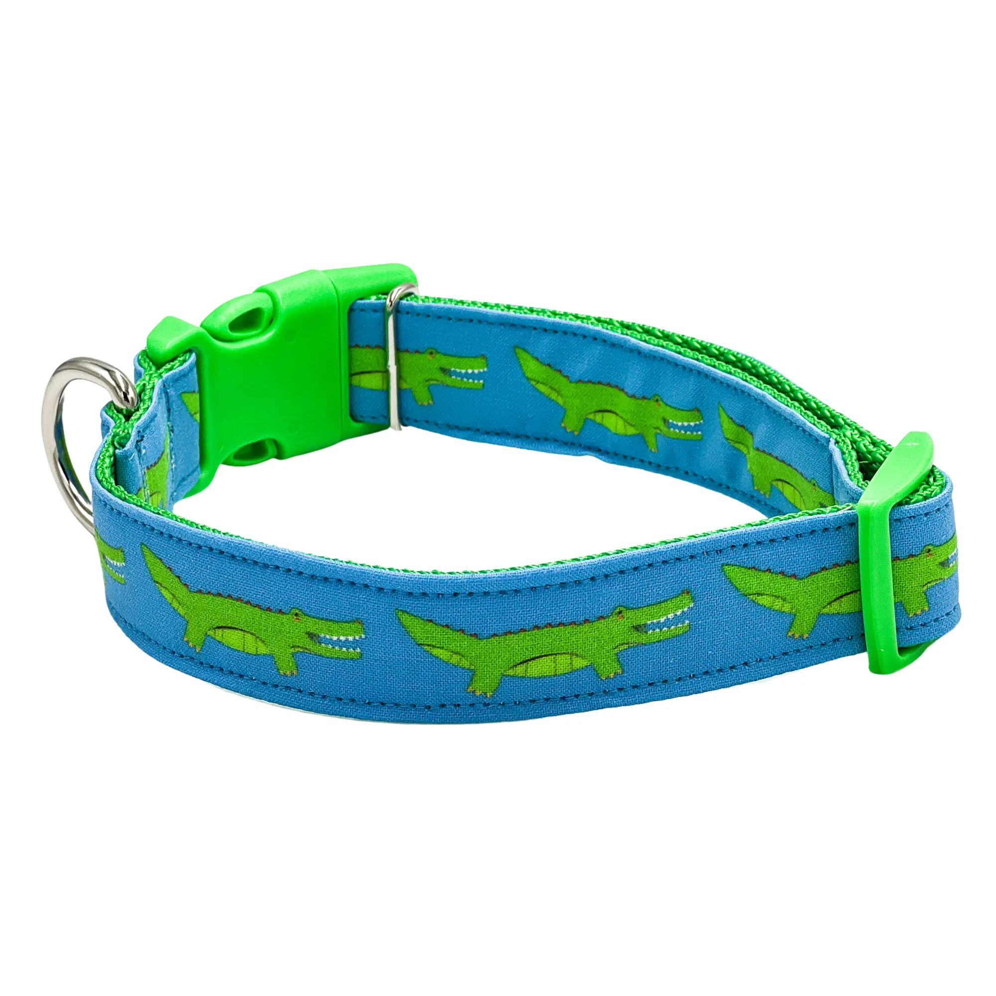 Turquoise Lime Alligator