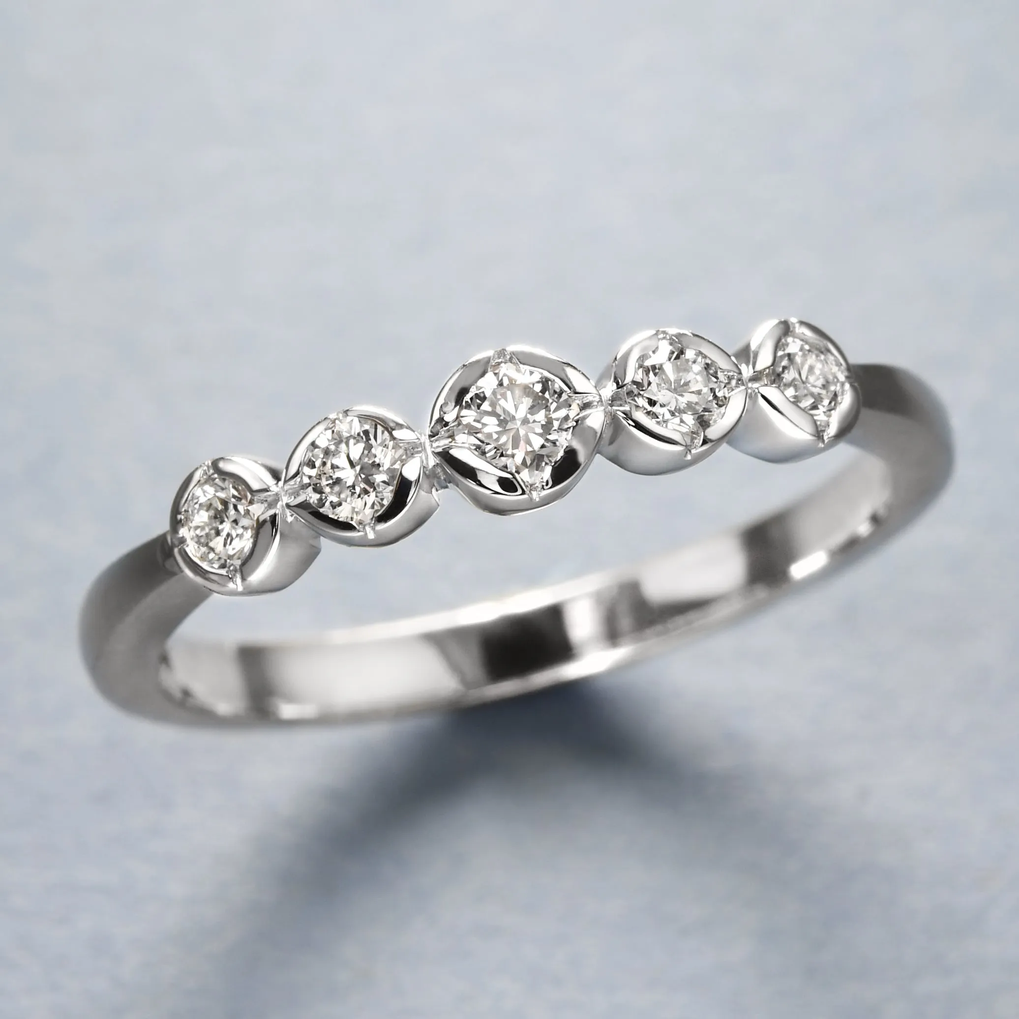 Twinkling Bezel Band