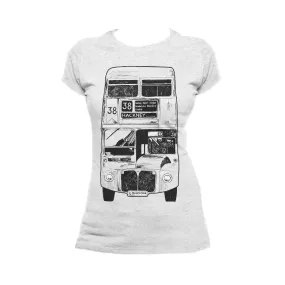 UA London Calling Bus 38 Hackney Women's T-shirt (White)