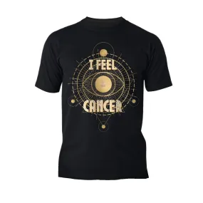 UA Supreme Star Sign Cancer Eye Men's T-shirt (Black)