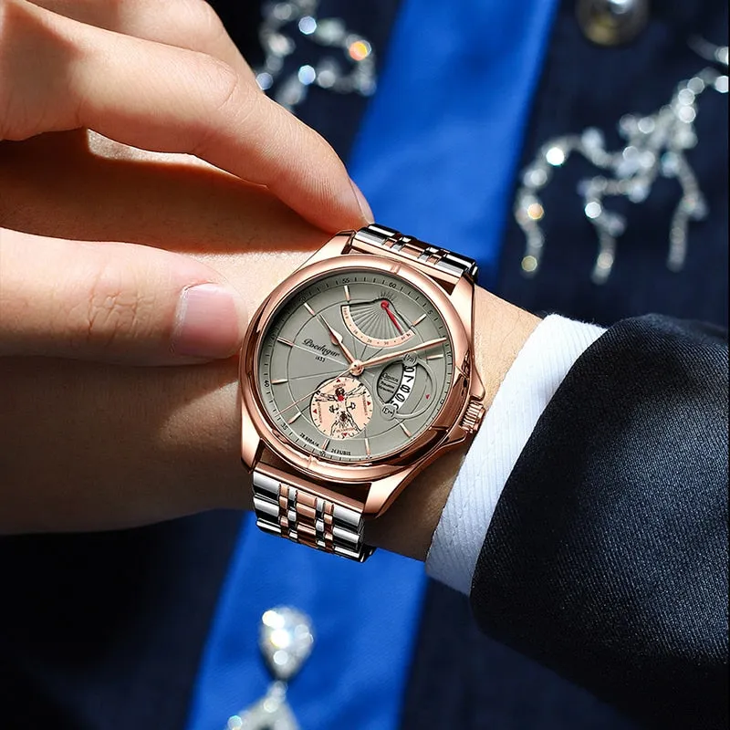 Ultra Quartz Wrist Watch
