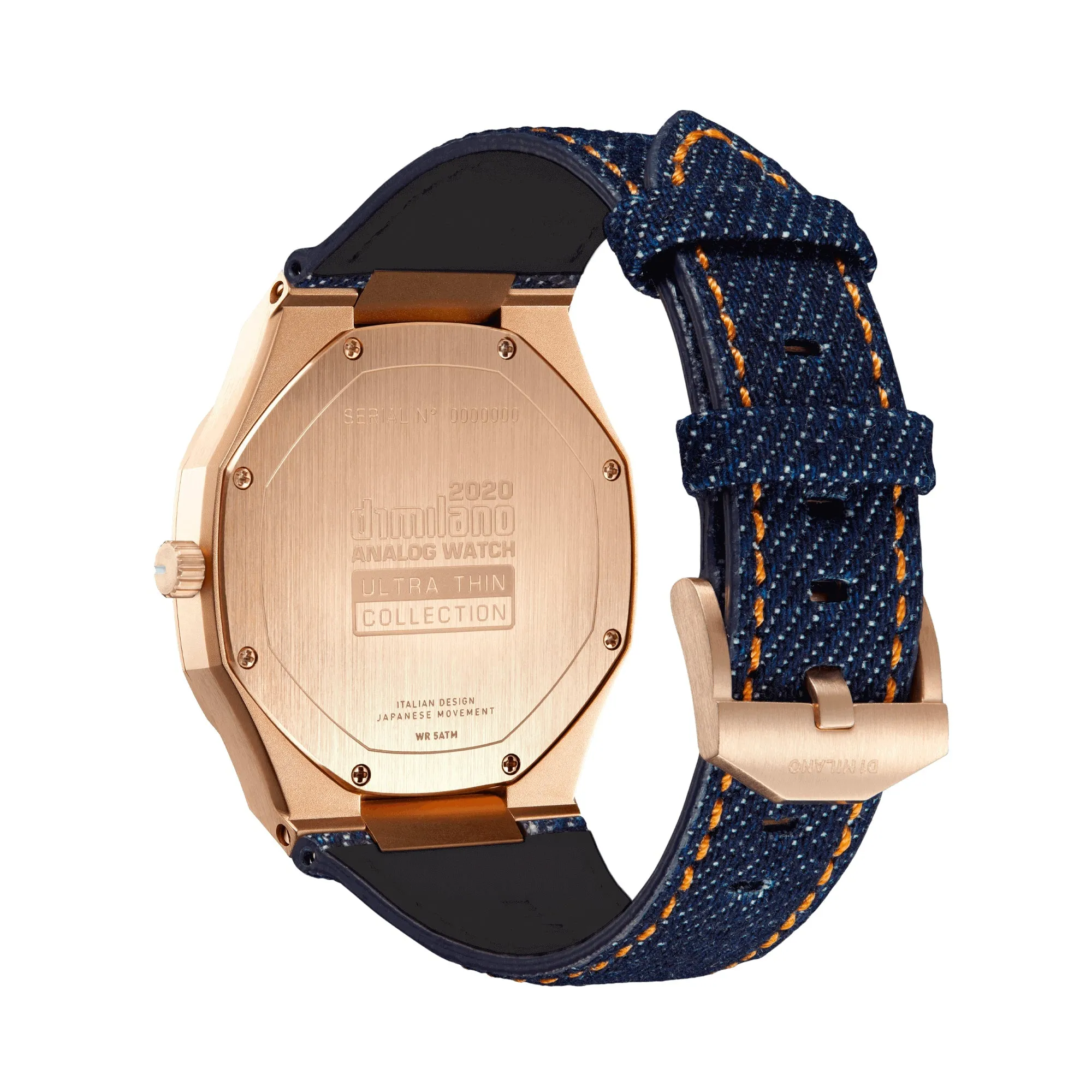 Ultra Thin Denim 40mm - Western Denim