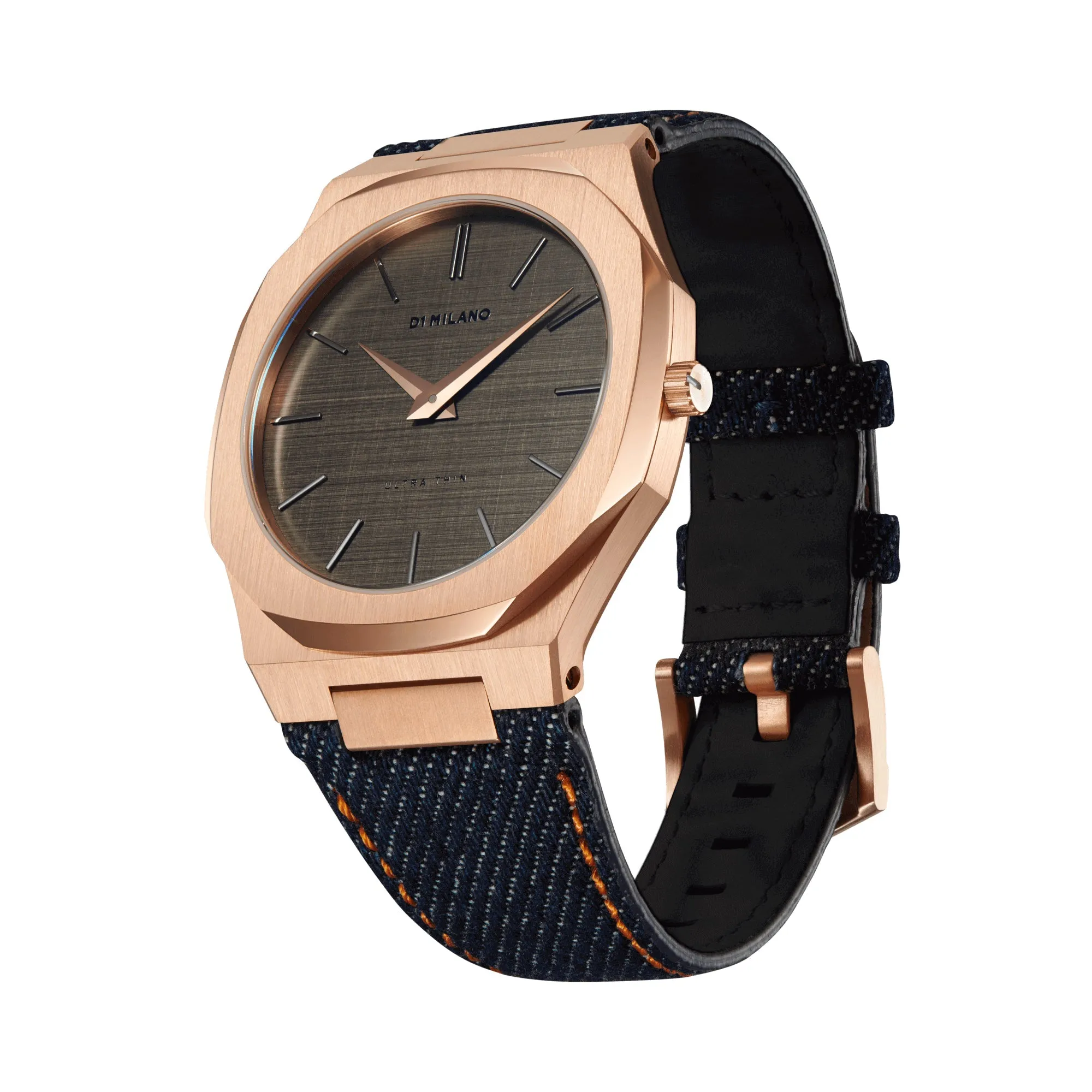 Ultra Thin Denim 40mm - Western Denim