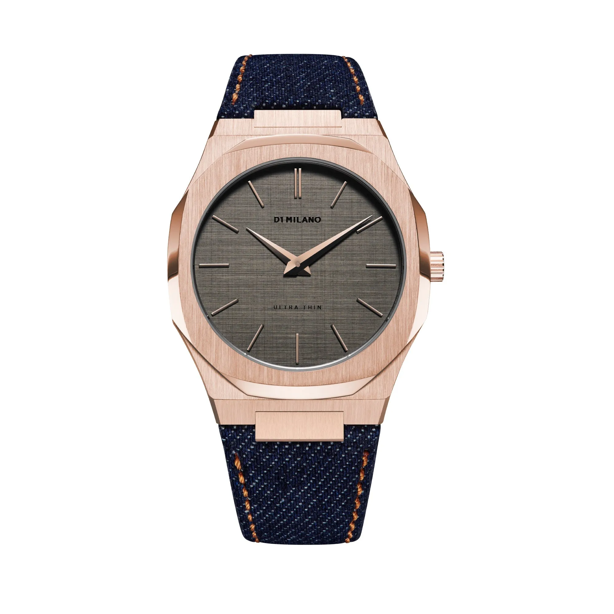 Ultra Thin Denim 40mm - Western Denim