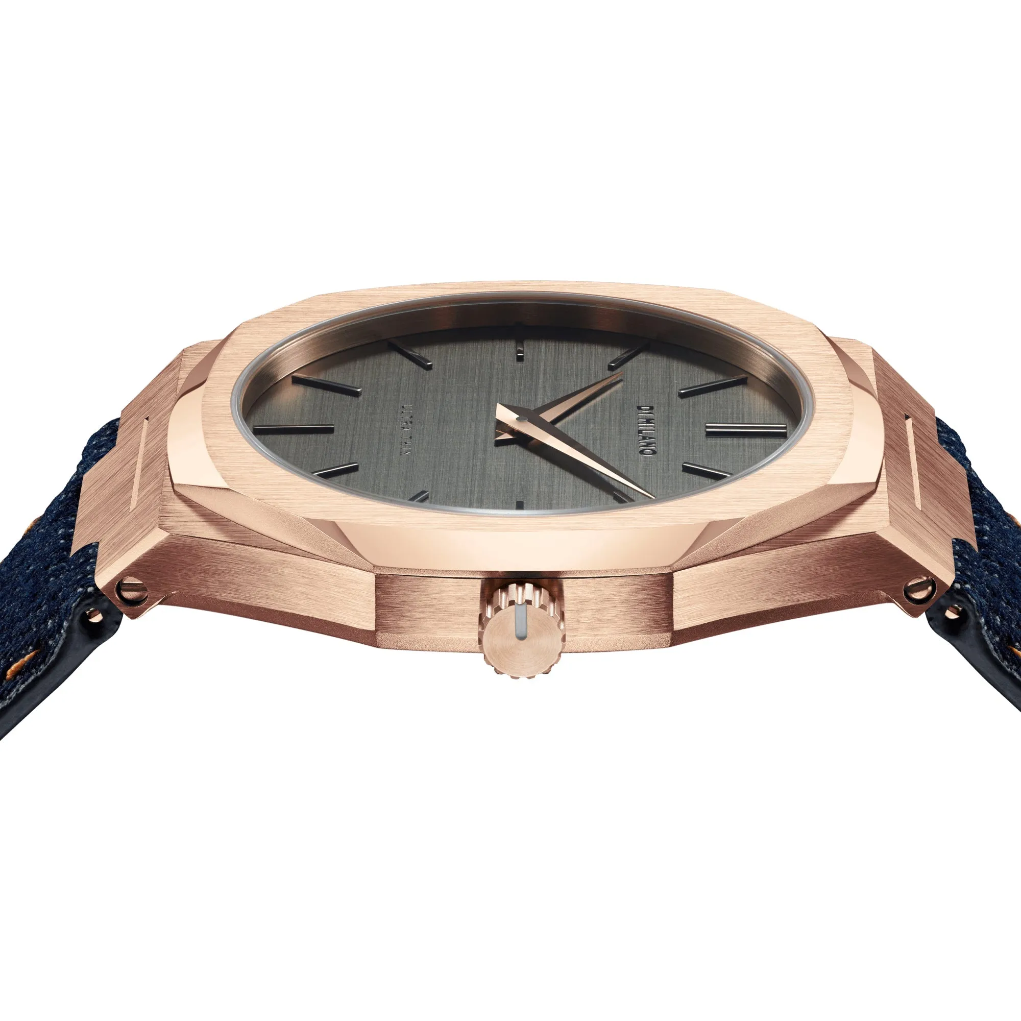Ultra Thin Denim 40mm - Western Denim