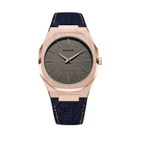 Ultra Thin Denim 40mm - Western Denim