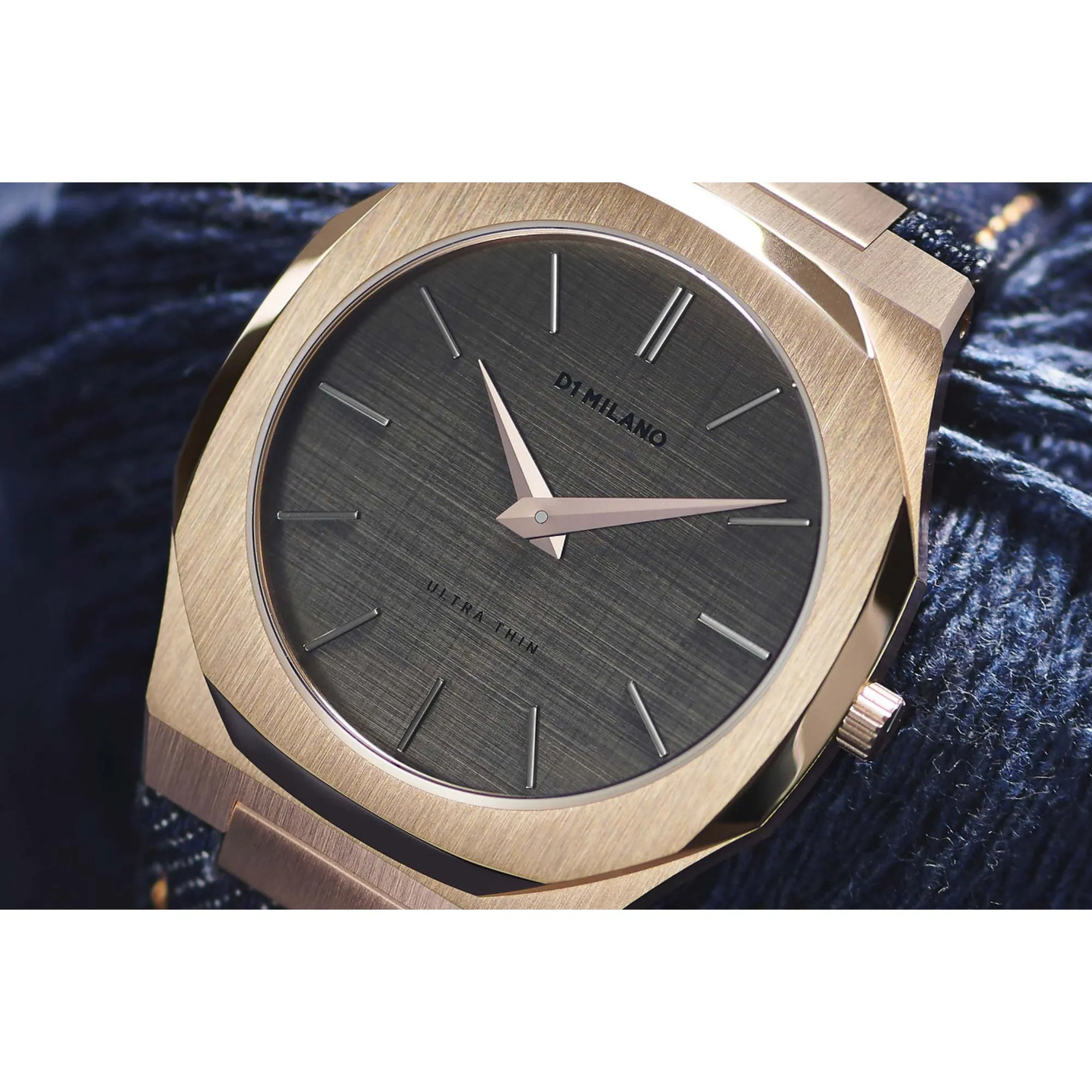 Ultra Thin Denim 40mm - Western Denim