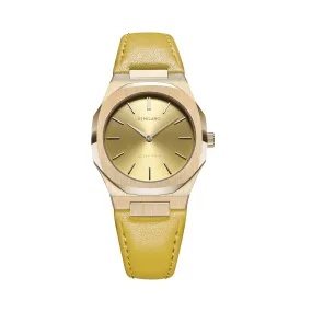 Ultra Thin Leather 34mm - Citron