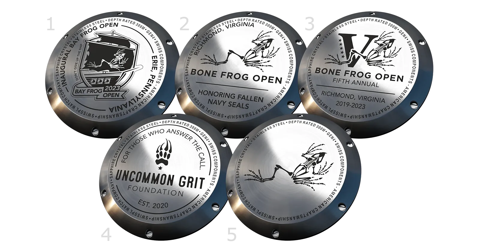 Uncommon Grit Foundation / Classic 42mm