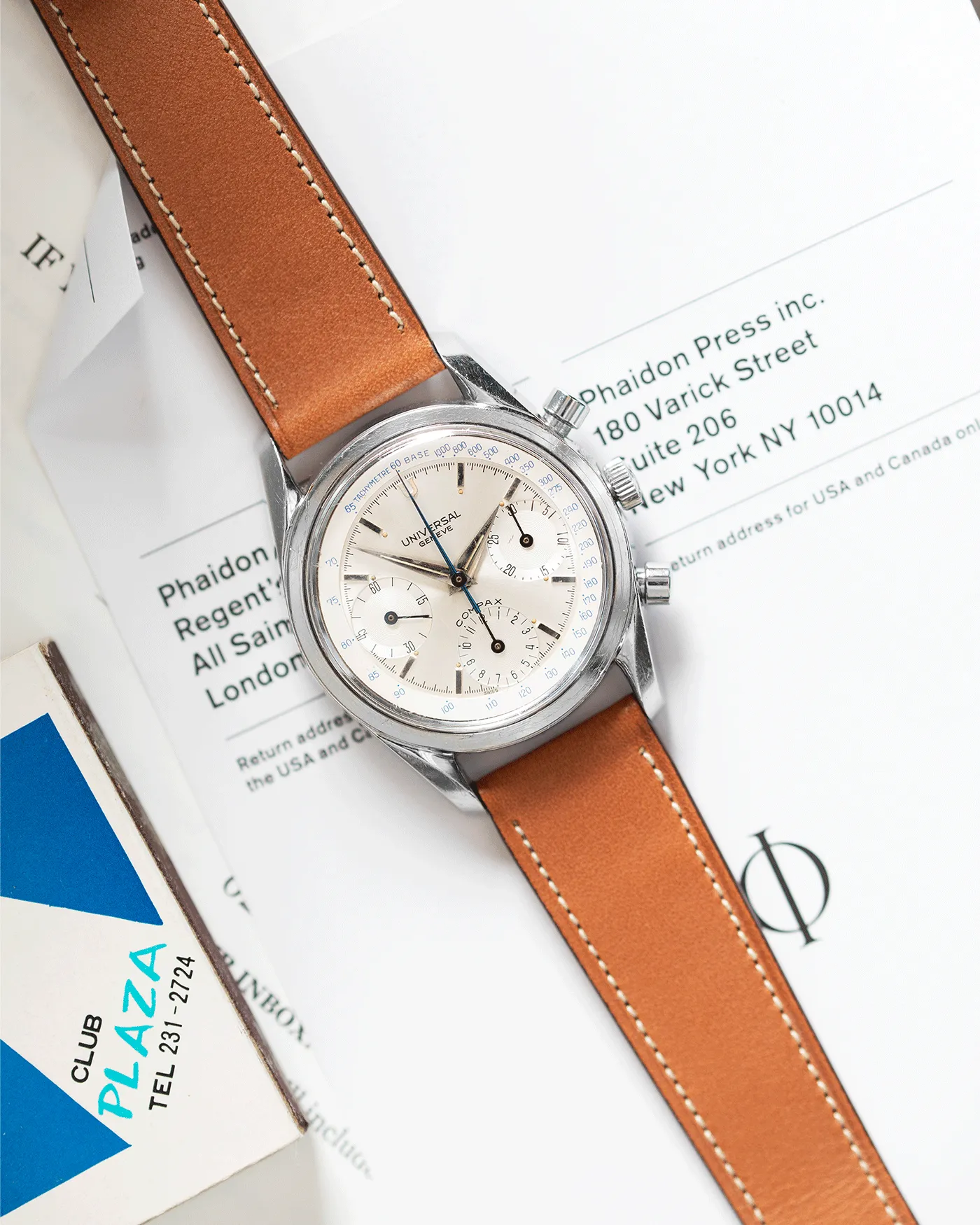 Universal Geneve Compax 22705-1