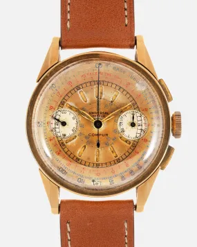 Universal Geneve Compur Sandwich Dial Jeanneret Case