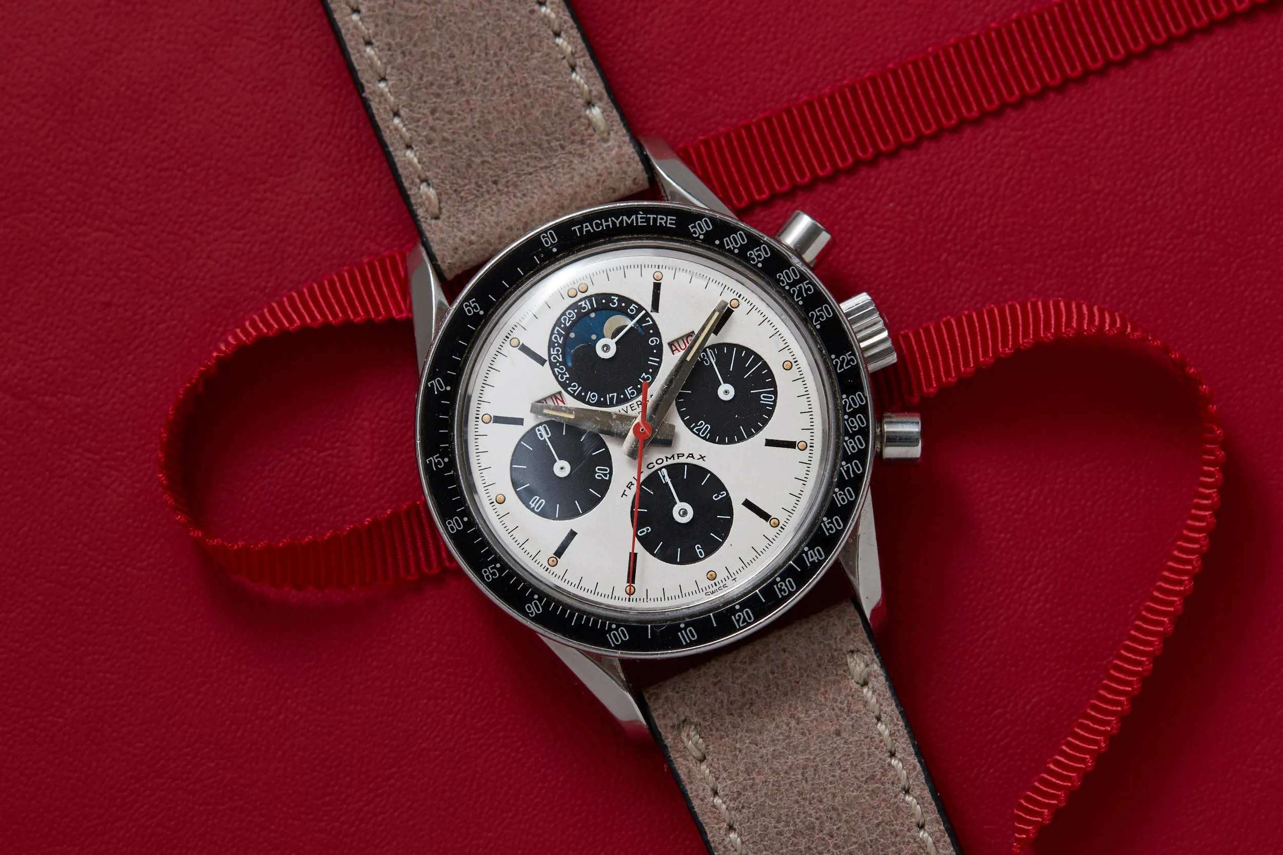 Universal Genève Tri-Compax "Eric Clapton"