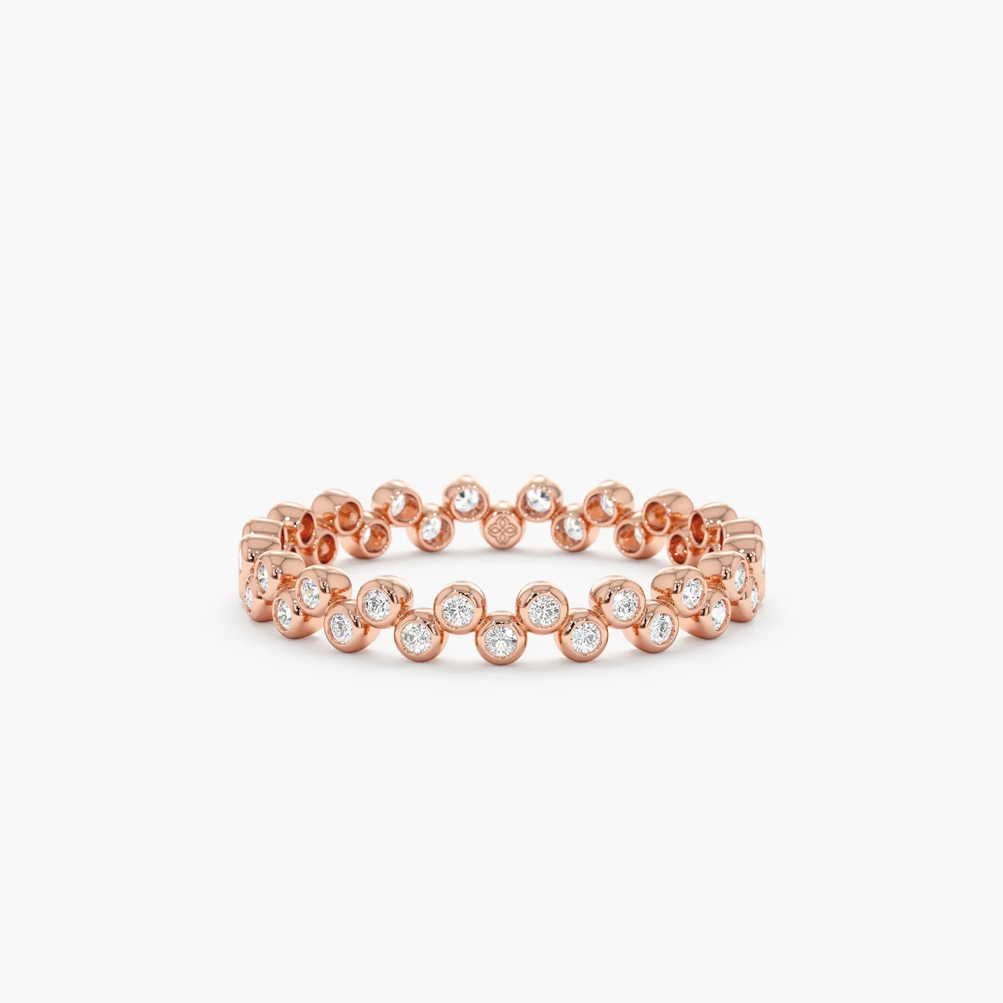 Up and Down Diamond Eternity Ring, Alice