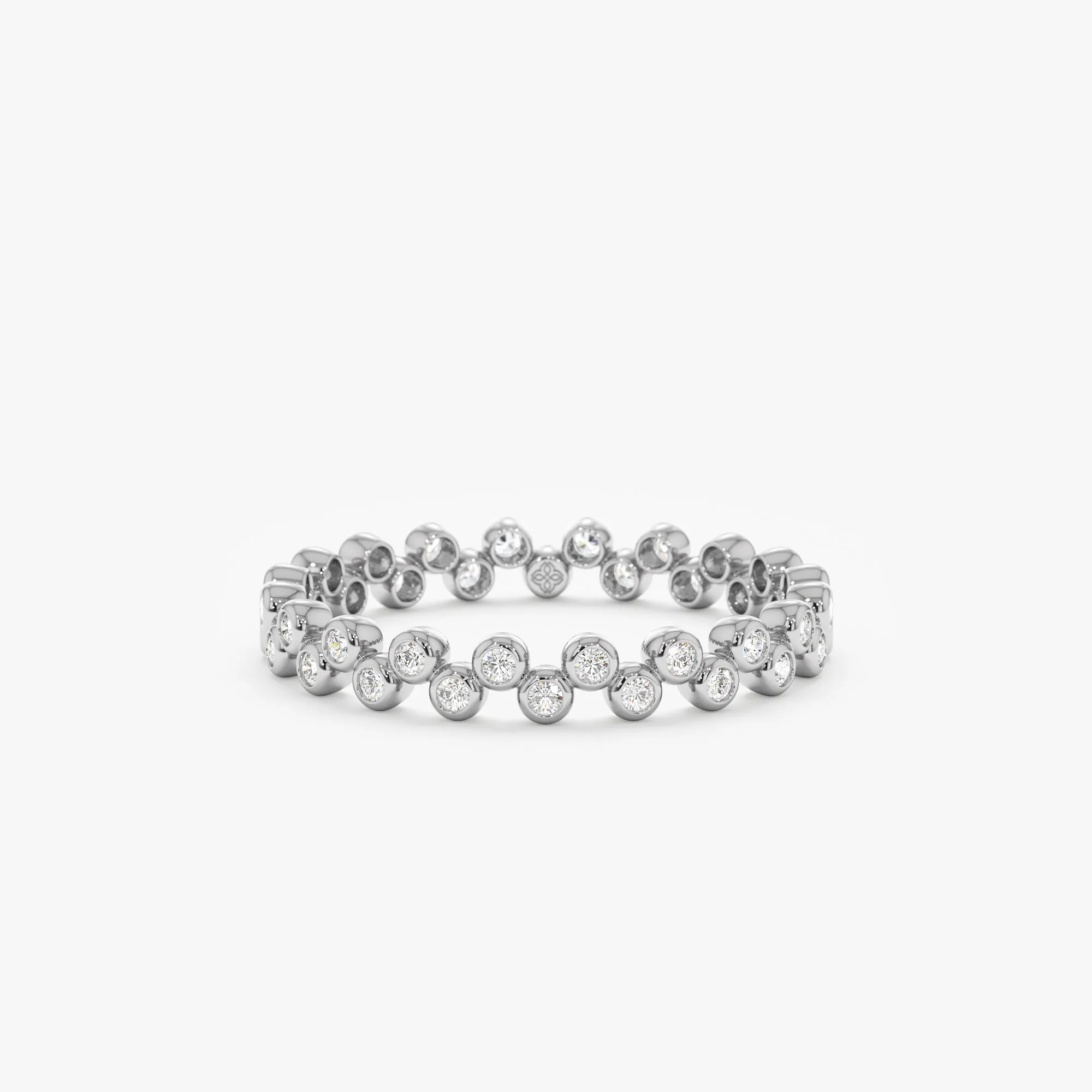 Up and Down Diamond Eternity Ring, Alice