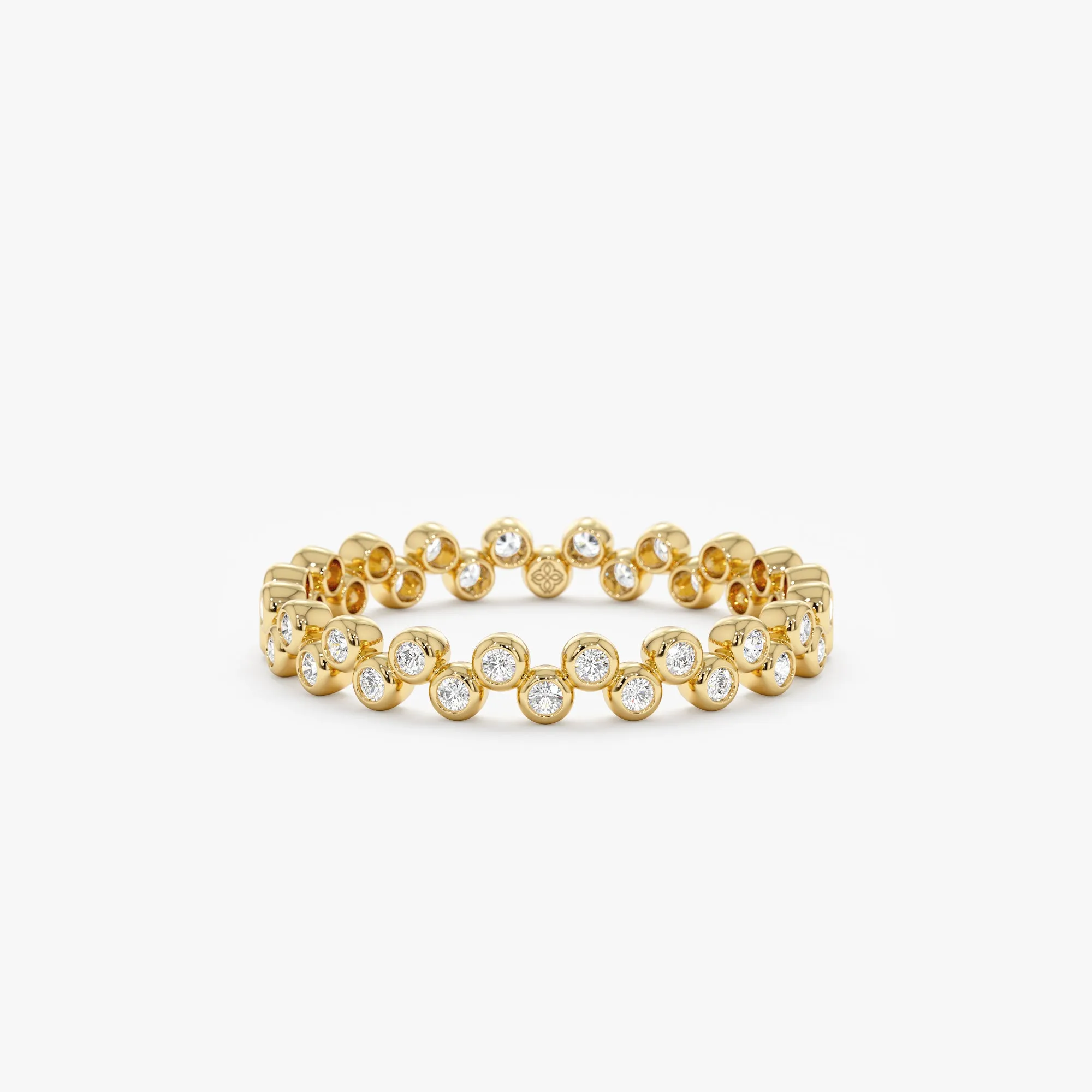 Up and Down Diamond Eternity Ring, Alice