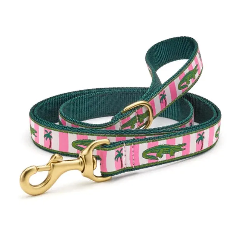 Up Country Alligator Dog Harness & Leash Matching Set