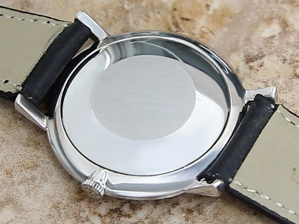 Vacheron & Constantin 6563 Luxury Men's 1970 Mint Condition Watch