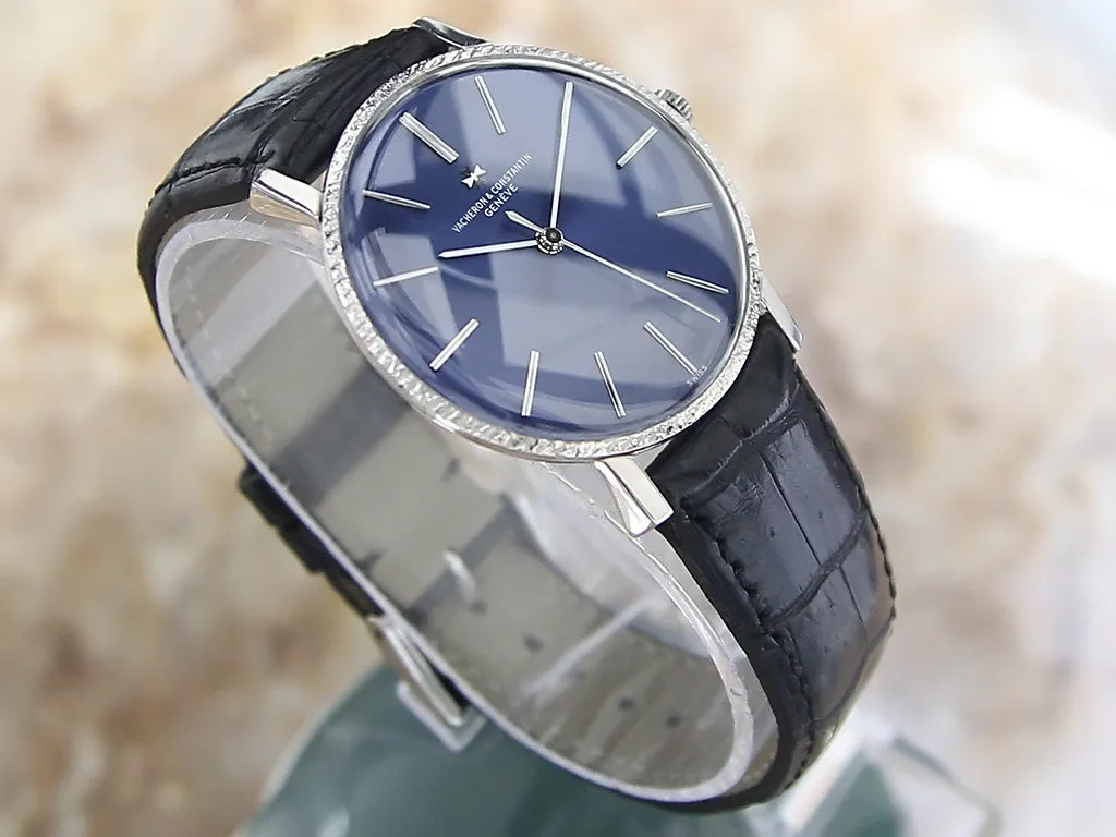 Vacheron & Constantin 6563 Luxury Men's 1970 Mint Condition Watch