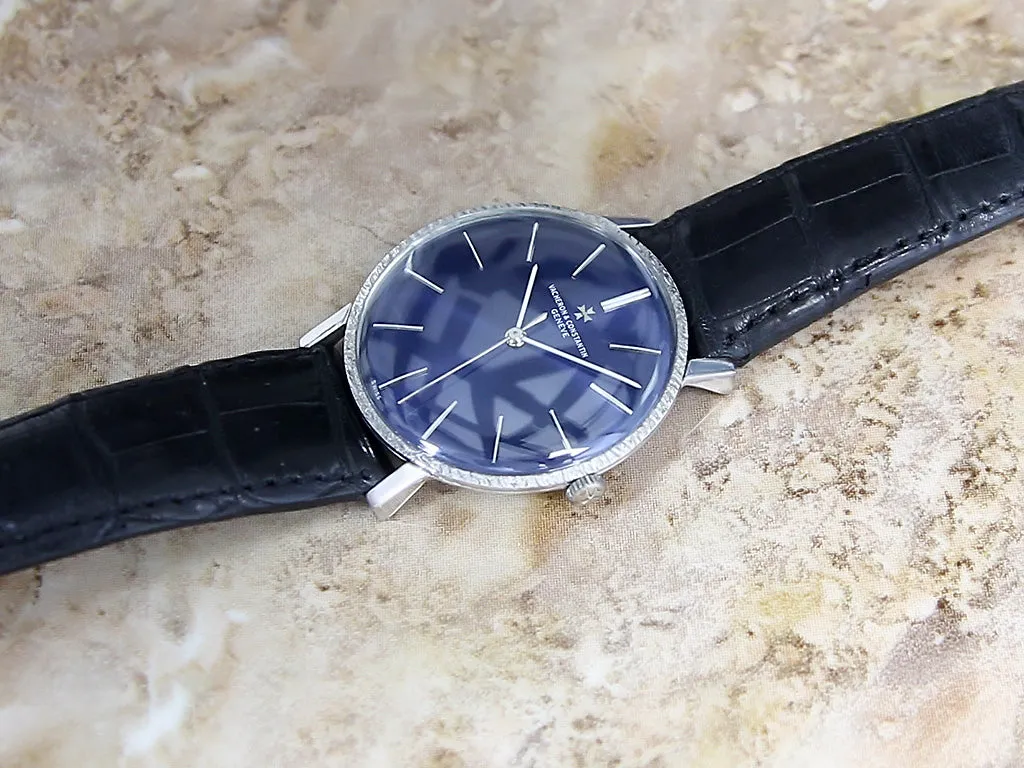 Vacheron & Constantin 6563 Luxury Men's 1970 Mint Condition Watch