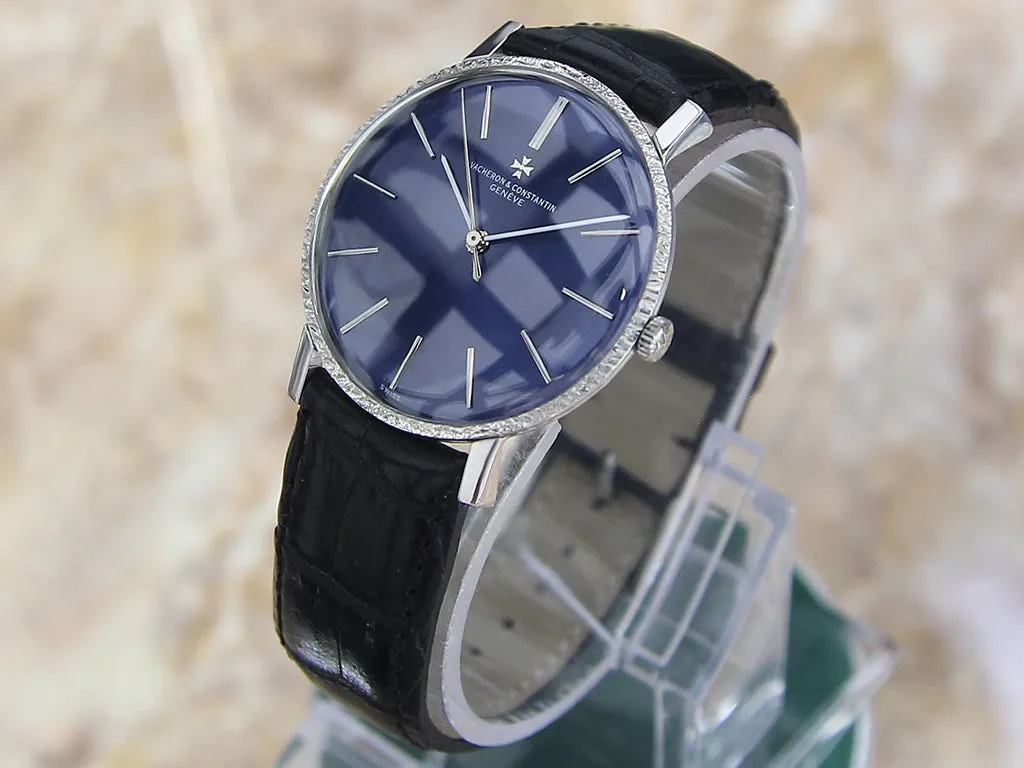Vacheron & Constantin 6563 Luxury Men's 1970 Mint Condition Watch