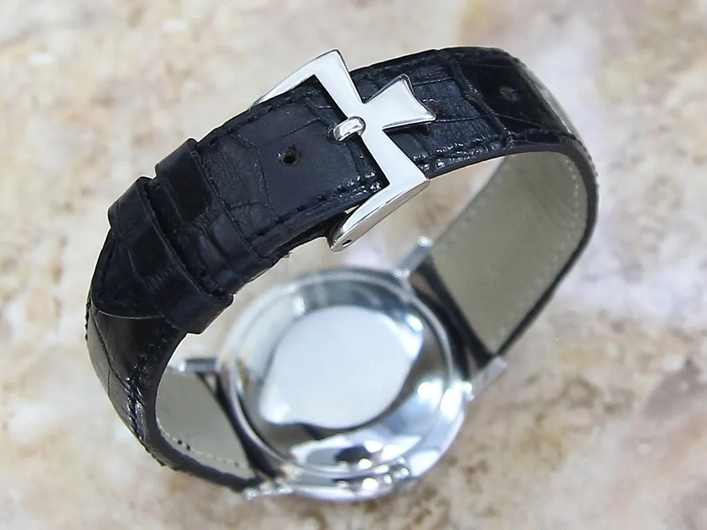 Vacheron & Constantin 6563 Luxury Men's 1970 Mint Condition Watch