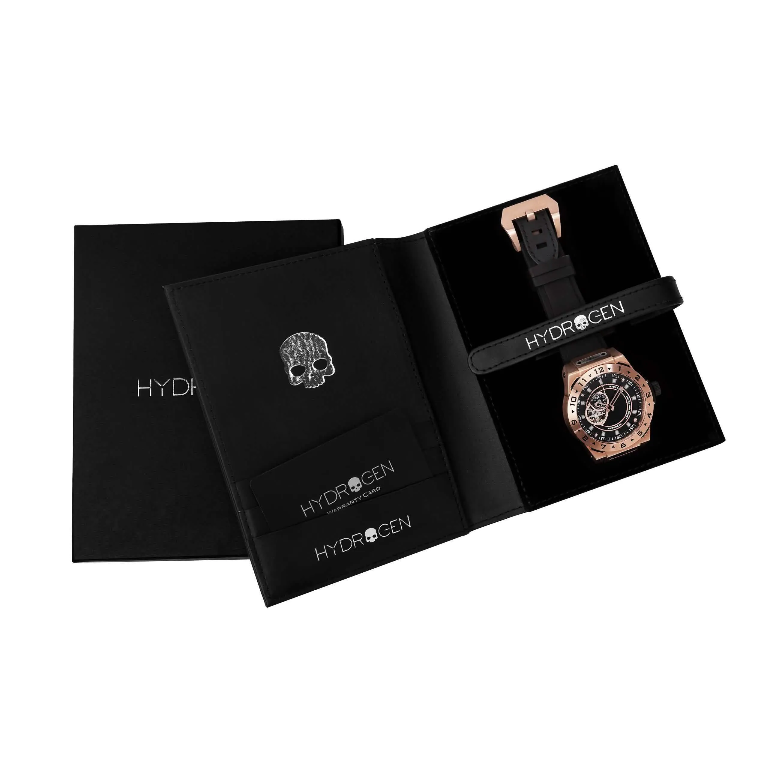 Vento Rose Gold Adventure Timepiece