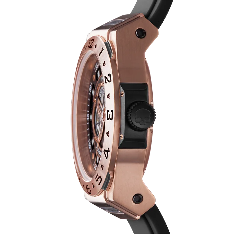 Vento Rose Gold Adventure Timepiece