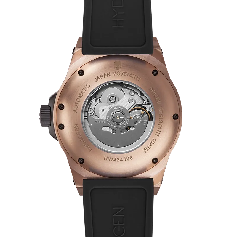 Vento Rose Gold Adventure Timepiece