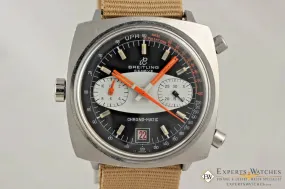Vintage BREITLING Chrono-Matic 2111 Calibre 11 Chronograph Automatic Panda Watch