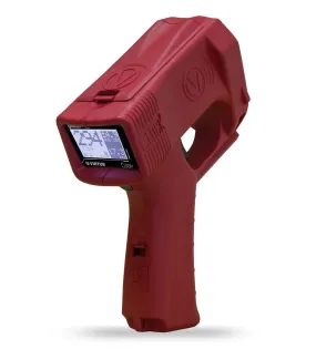 Virtue Clock III Paintball Chronograph - Red