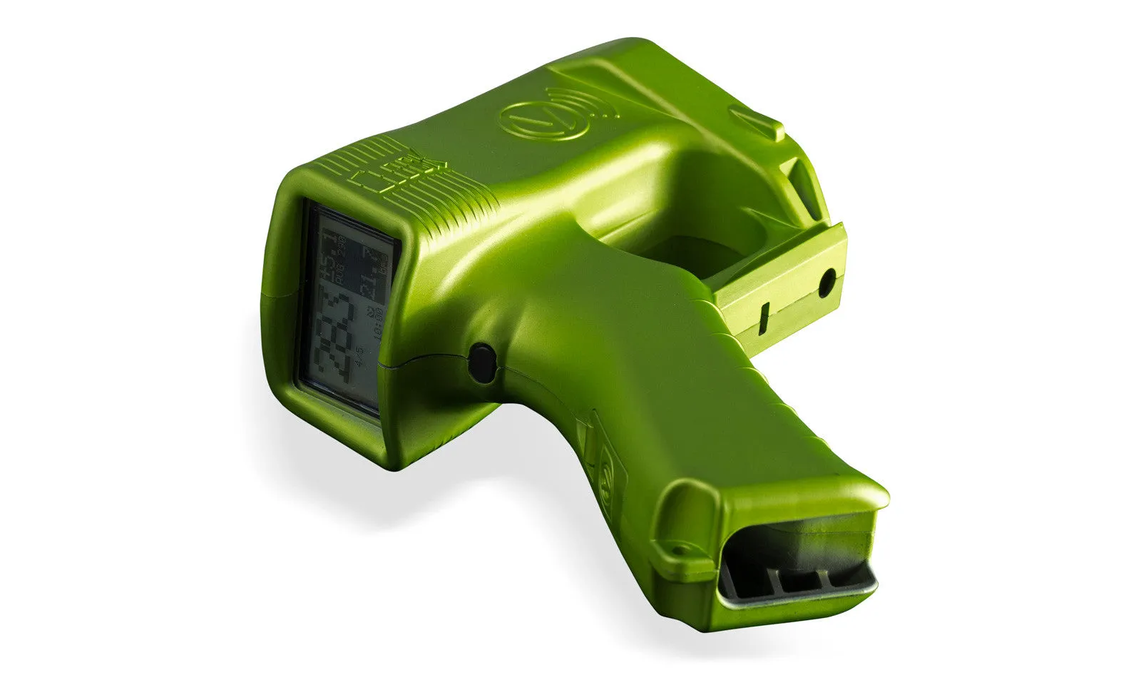 Virtue Clock Paintball Chronograph Metallic Lime