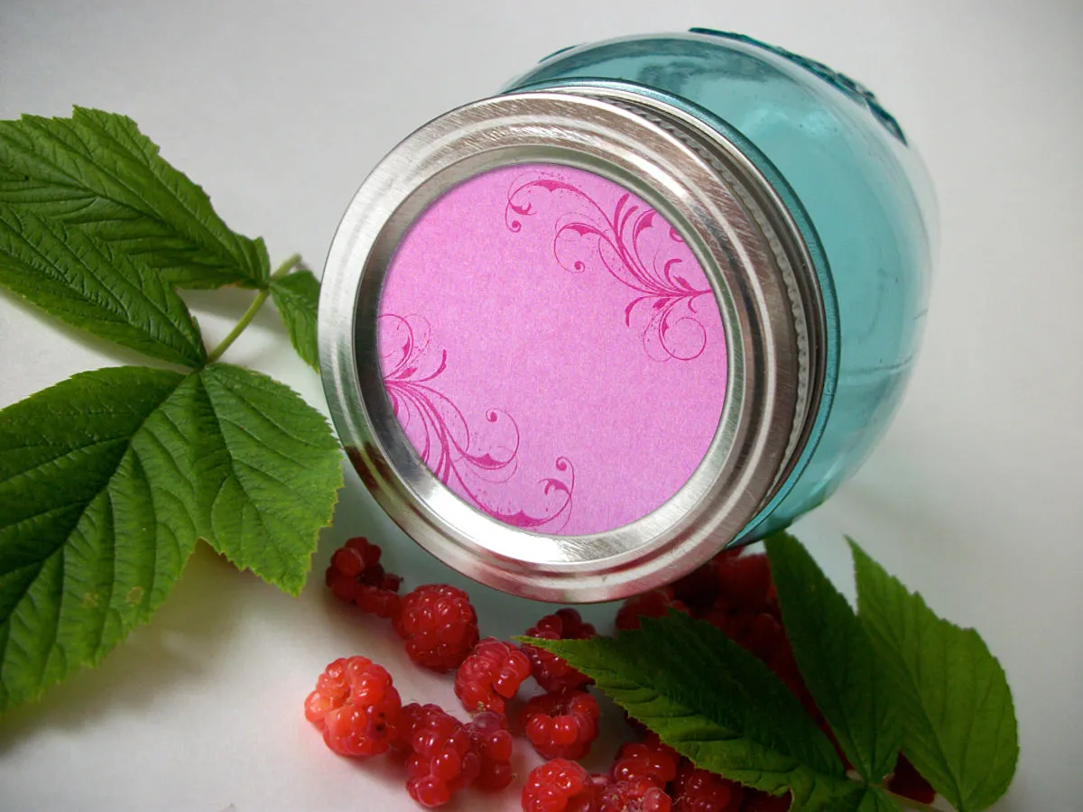 Whimsical Canning Labels