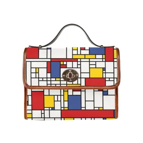 Women's Handbag, Retro Handbag, Women's Purse, Mondrian Purse, Mod 60s, 60s Style bag, 60s Style purse, 60s inspired, 60s Style handbag