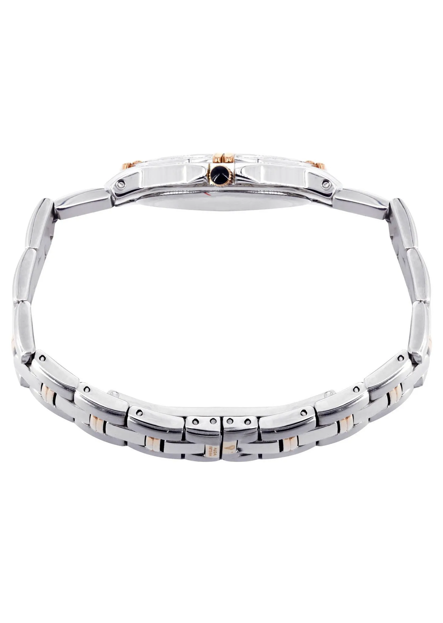 Womens Rose Gold Tone Diamond Watch | Appx 0.63 Carats