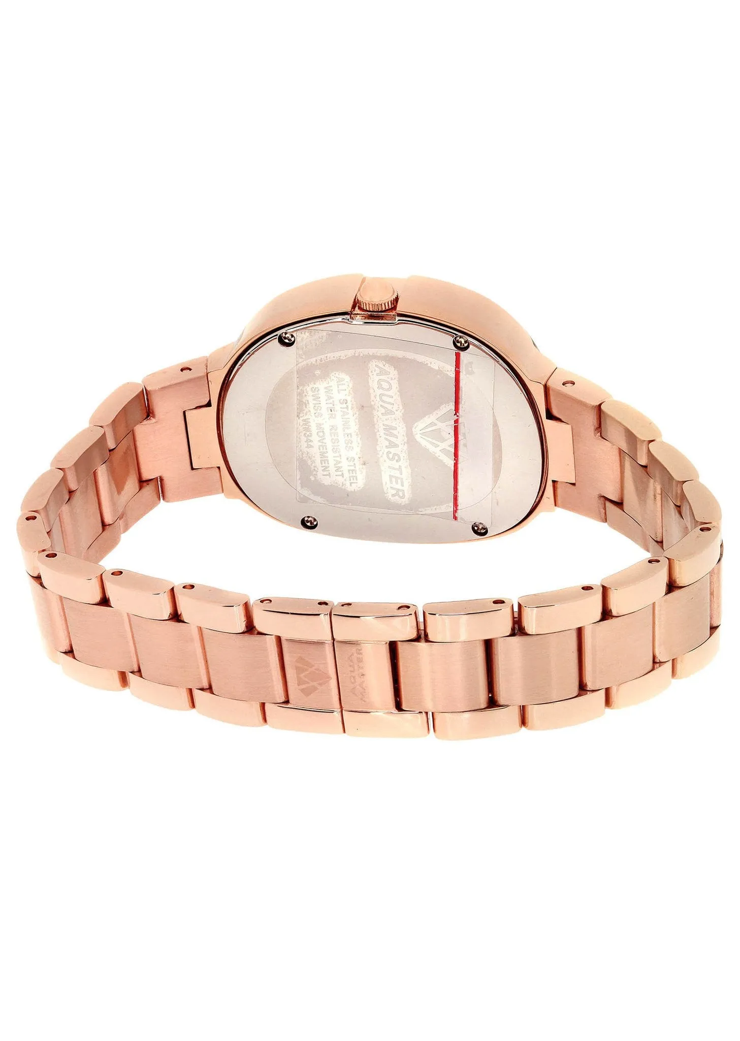 Womens Rose Gold Tone Diamond Watch | Appx 0.7 Carats