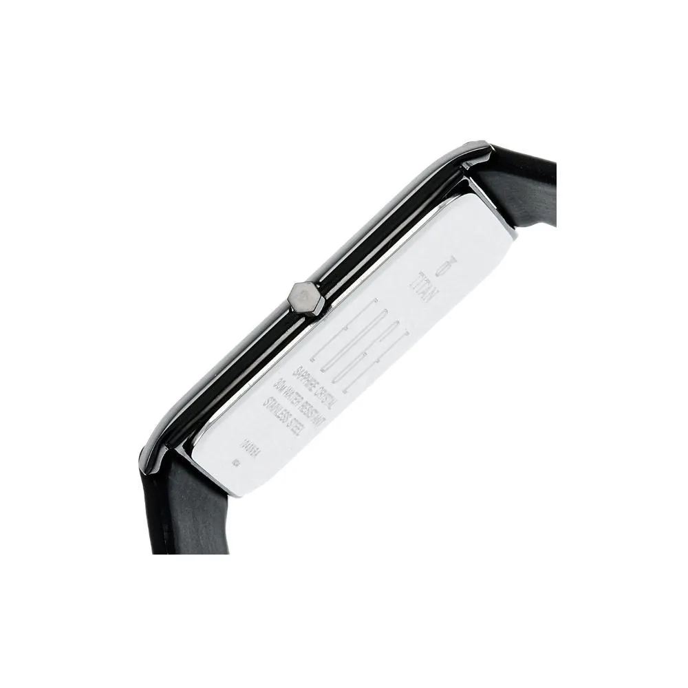 WW0094 Titan Edge Leather Belt Watch 1043NL01