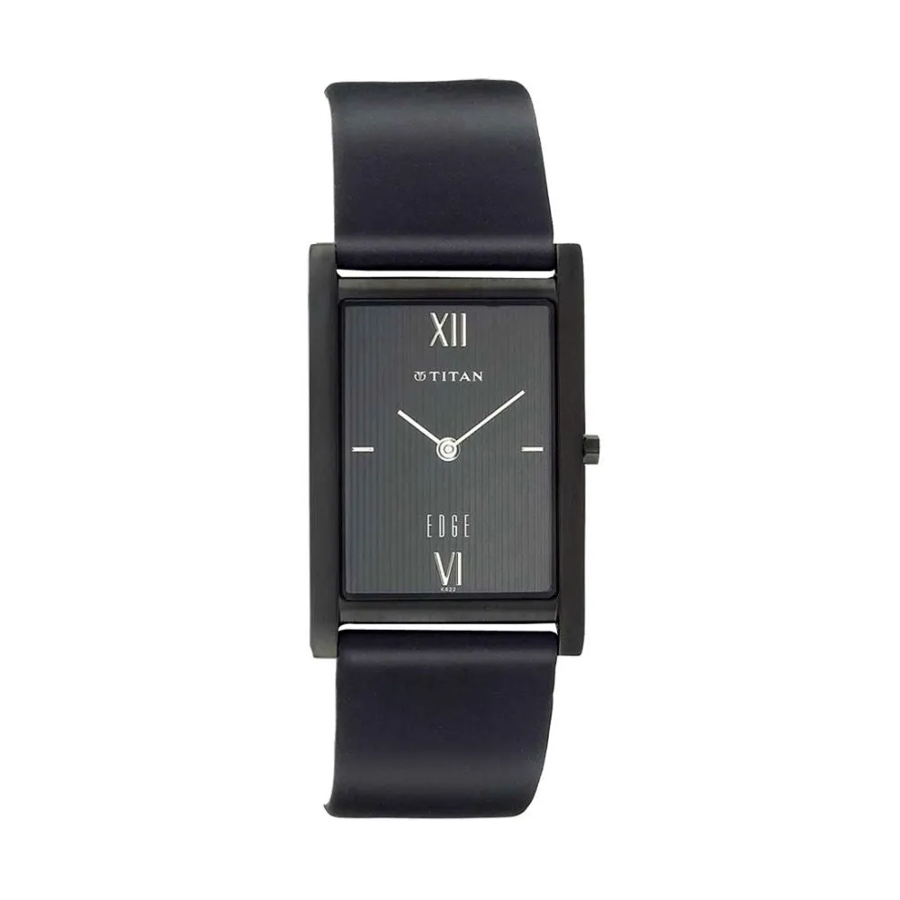 WW0094 Titan Edge Leather Belt Watch 1043NL01