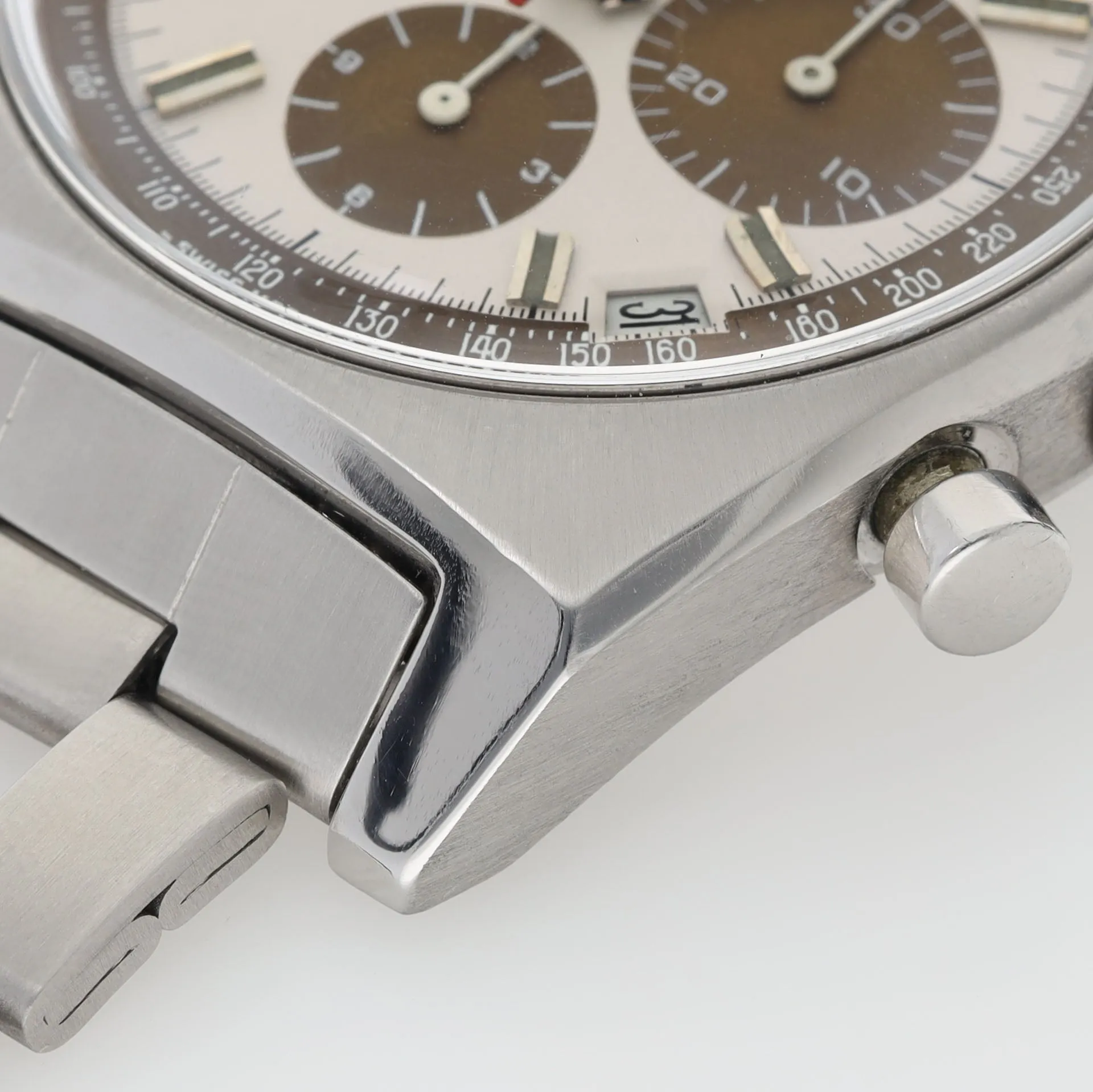 Zenith El Primero A384 with Gay Frères Ladder Bracelet
