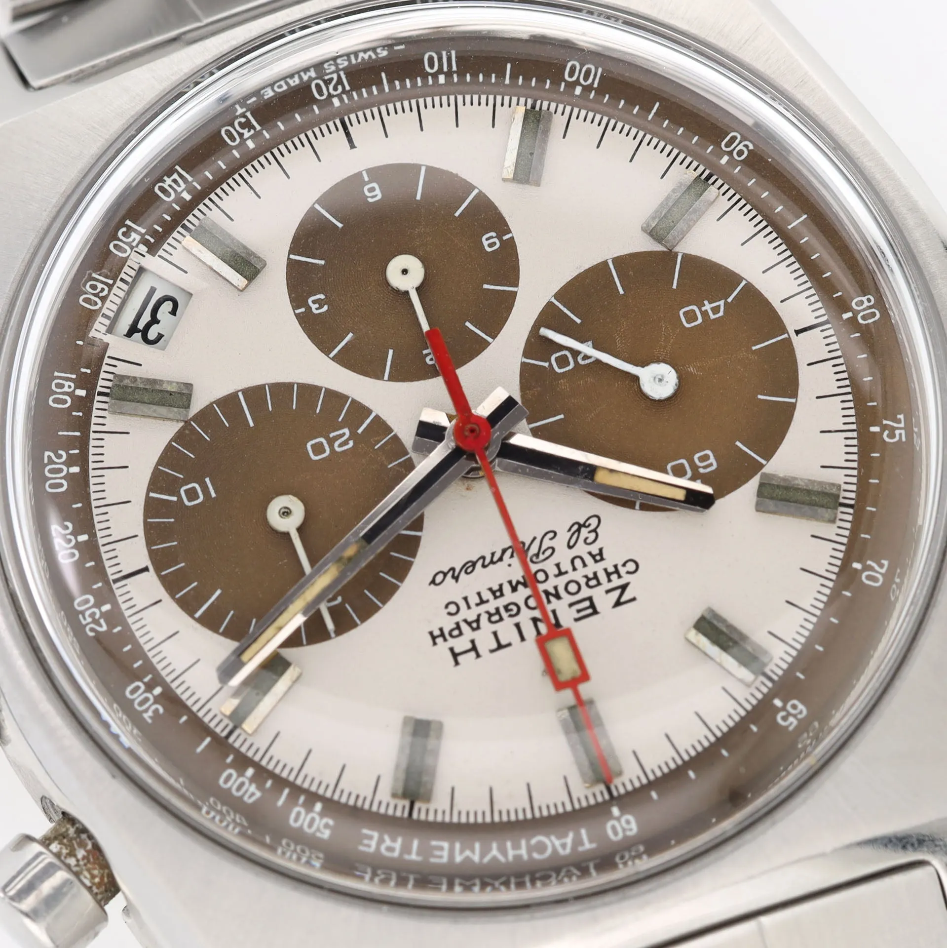 Zenith El Primero A384 with Gay Frères Ladder Bracelet