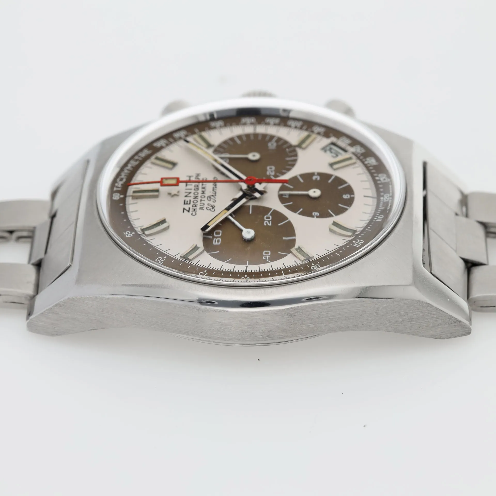 Zenith El Primero A384 with Gay Frères Ladder Bracelet